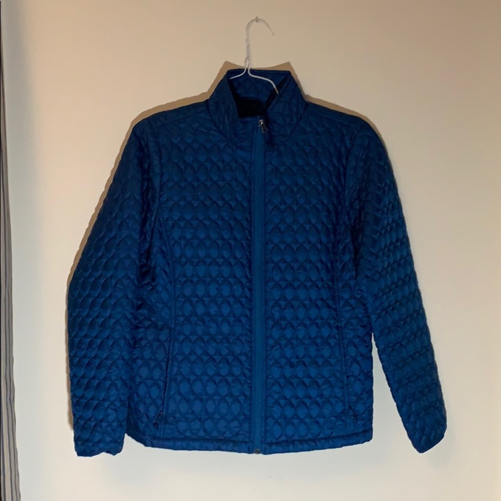 Land’s End blue jacket